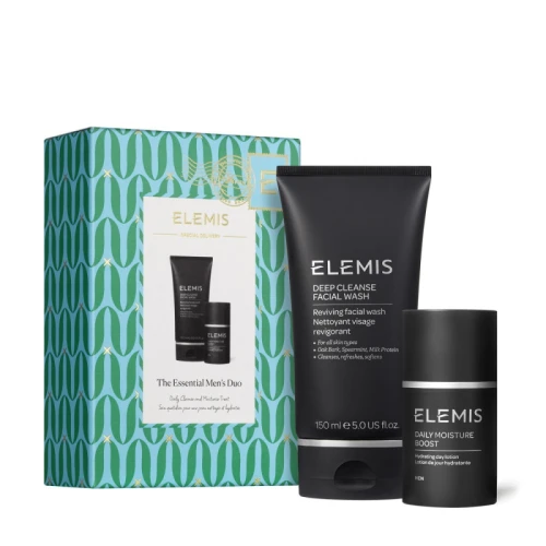 ELEMIS Kit: The Essential Men's Duo - Дуэт для мужчин для ежедневного очищения и увлажнения лица 80211