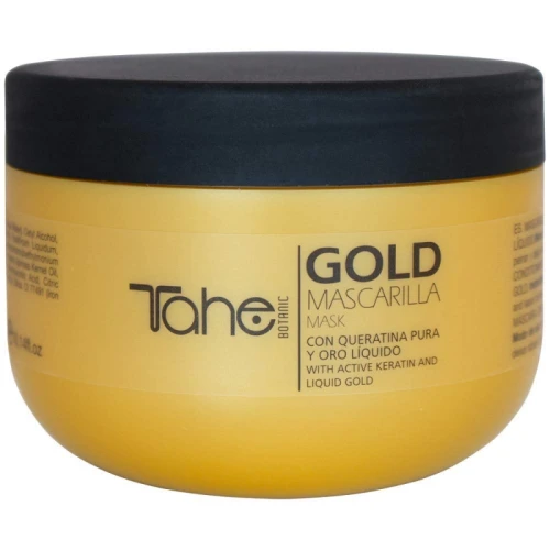 Tahe Botanic Gold Mask - Маска з натуральними кератинами -  300 мл