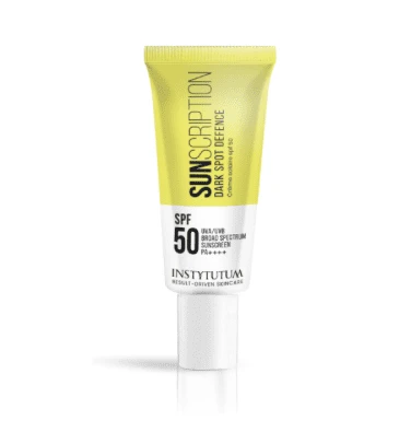 INSTYTUTUM Sunscription Dark Spot Defence SPF50 TRAVEL-SIZE - Солнцезащитный крем 10 мл
