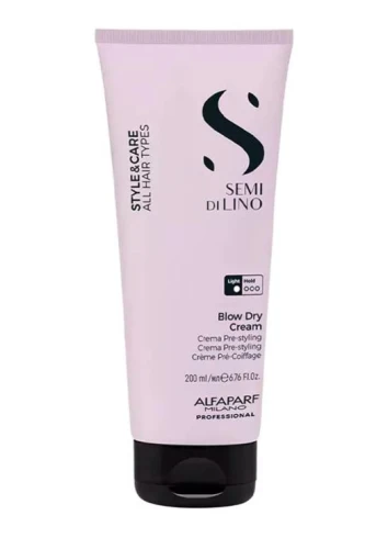 Alfaparf Milano Style Milano Style Stories Blow Dry Cream - Крем для захисту волосся під час сушіння 200 мл