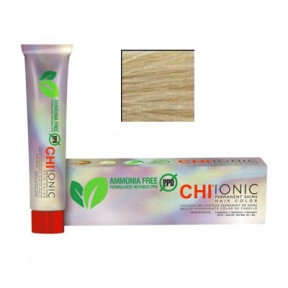 CHI Ionic Permanent Shine Hair Color - Безаммиачная краска 90 мл 9N - Светлый блонд