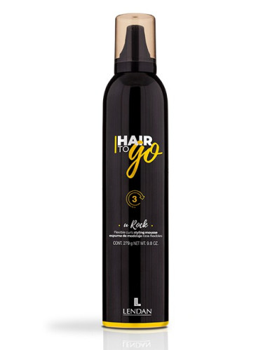 Lendan HAIR TO GO Мус для об'єму волосся  300 мл
