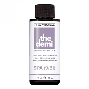 Paul Mitchell The Demi - Тонирующая краска для волос 60 мл 9PA - Перламутрово-пепельный очень светлый блондин