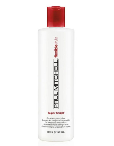 Paul Mitchell Super Sculpt glaze - Быстросохнущая глазурь для укладки 500 мл