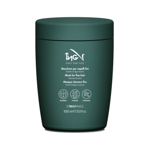 ING Treating Mask For Fine Hair - Маска для тонких волос  1000 мл