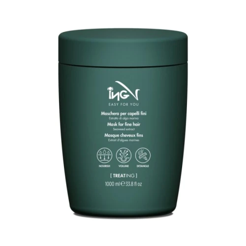 ING Treating Mask For Fine Hair - Маска для тонкого волосся  1000 мл