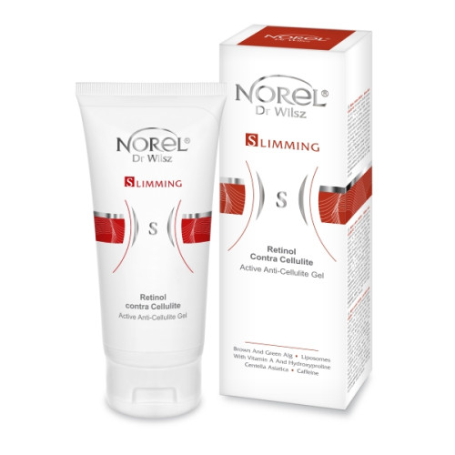 Norel Retinol contra Cellulite Active anti-cellulite gel - Активный антицеллюлитный гель 150 мл