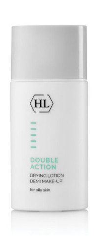 Holy Land Double Action Drying Lotion+make up - Подсушивающий лосьон з тоном 30 мл