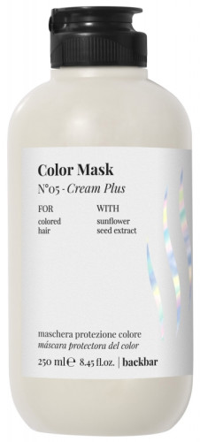 FarmaVita BACK BAR Cream Plus Mask N05 Легкая защитная маска для окрашенных волос 250 мл