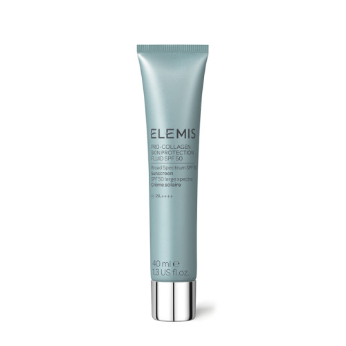 ELEMIS Pro-Collagen Skin Protection Fluid SPF50 - Солнцезащитный крем-флюид Про-Коллаген SPF50 40 мл