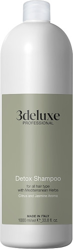 3DeLuXe Detox Shampoo - Шампунь для всіх типів волосся 1000 мл