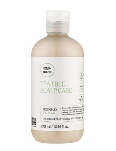 Paul Mitchell Tea Tree Anti-Thinning Care Shampoo - Шампунь проти випадіння волосся 300 мл