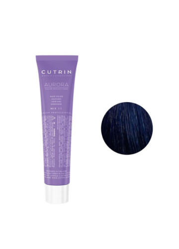 Cutrin Aurora Color Reflection Mixer - Краска-усилитель цвета для волос 60 мл 0.11 - Blue