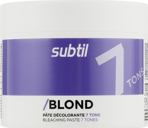 Subtil Blond - Паста для осветления волос с ароматом мяти 500 г