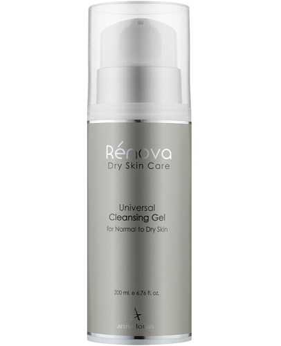 Anna Lotan Renova Universal Cleansing Gel - Універсальний очищувальний гель 200 мл .041