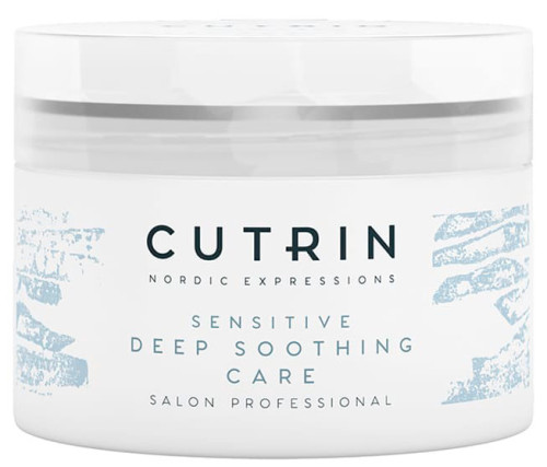 Cutrin Vieno Sensitive Deep Soothing Care - Смягчающая маска для чувствительной кожи головы 150 мл