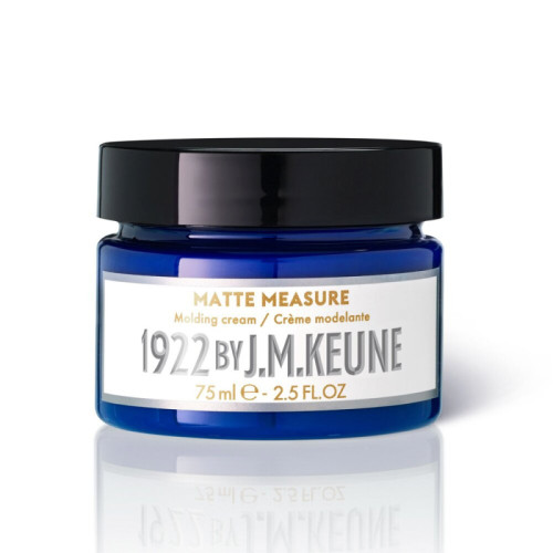 Keune 1922 by J.M.  Matte Measure Формуючий крем для волосся 75 мл