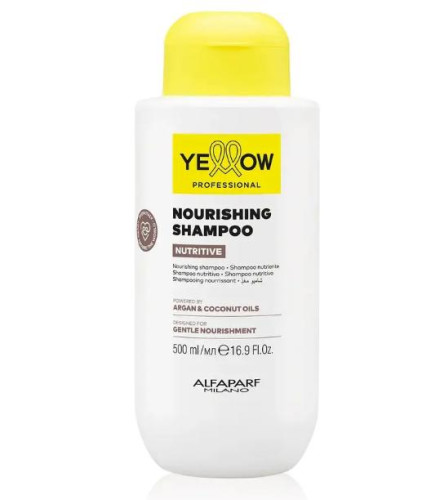 Yellow Nutritive Shampoo - Поживний шампунь для волосся 500 мл