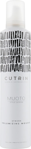 Cutrin Muoto Strong Voumizing Mousse - Мусс для объема сильной фиксации 300 мл