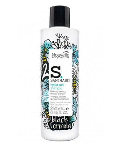 Nouvelle Sani Habit Shampoo Увлажняющий и питательный шампунь 250 мл