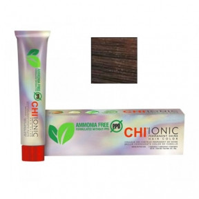 CHI Ionic Permanent Shine Hair Color - Безаммиачная краска 90 мл 5G - Золотой шатен