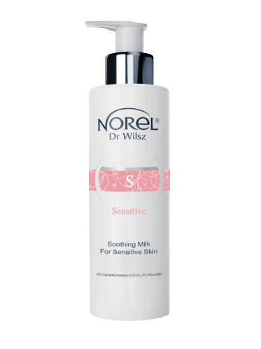 Norel Sensitive Soothing Milk For Sensitive Skin - Заспокійливе молочко для чутливої шкіри  200 мл