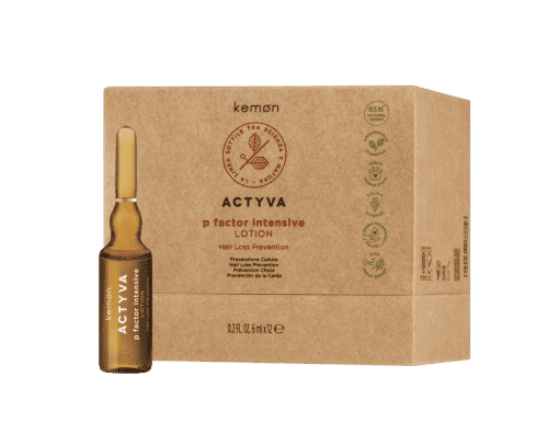 Kemon Actyva P Factor Intensive Lotion - Лосьон от выпадения волос  12 x 6 мл