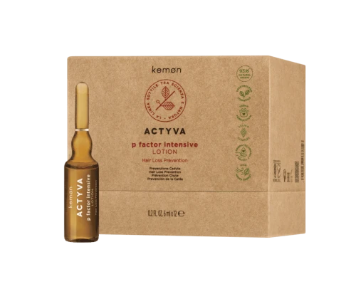 Kemon Actyva P Factor Intensive Lotion - Лосьйон від випадіння волосся  12 x 6 мл