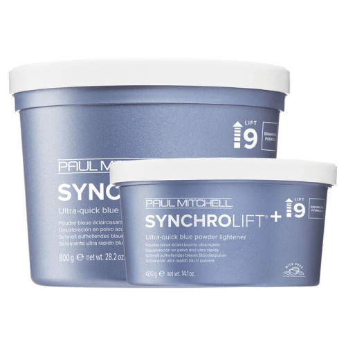 Paul Mitchell SynchroLift Ultra-Quick Blue Powder - Порошок для осветления волос быстрого действия 400 г