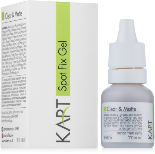 Kart Spot Fix Gel - Гель локального воздействия 10 мл