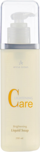 Anna Lotan C White Brightening Liquid Soap - Осветляющее жидкое мыло  200 мл .025