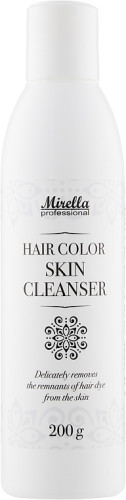 Mirella Professional Hair Color Skin Cleanser - засіб для видалення фарби зі шкіри голови  200 мл