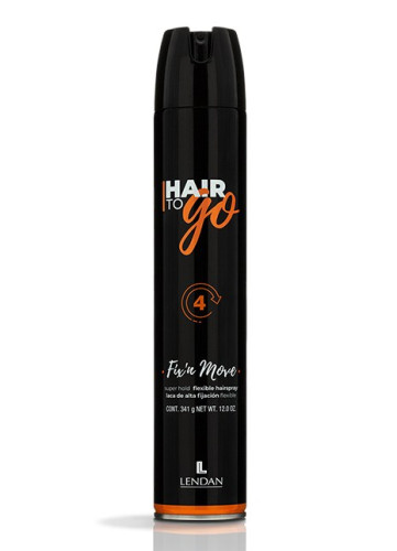 Lendan HAIR TO GO Лак еластичний сильної фіксаці 650 мл