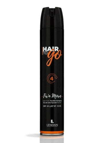 Lendan HAIR TO GO Лак эластичный сильной фиксации 650 мл