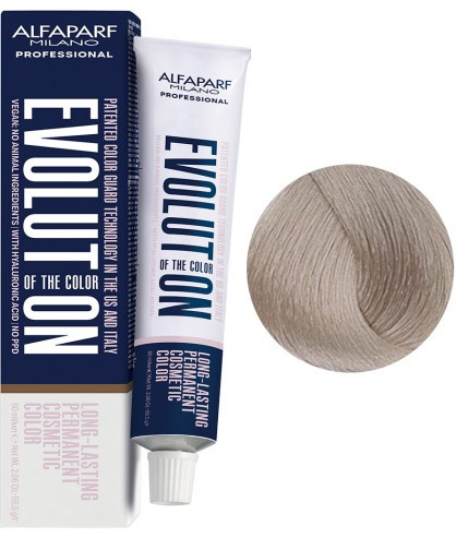 Alfaparf Evolution Of The Color - Стойкая краска для волос 60 мл 11.10 - Платиновый блондин пепельный