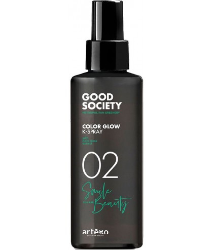 Artego Good Society 02 Color Glow K-Spray Двофазний спрей для захисту кольору  150 мл