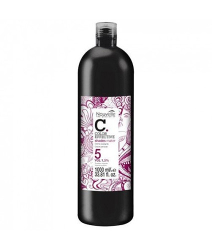 Nouvelle Liquid Toner Oxi Cream 5 vol 1,5% - Активатор для рідкого тонера 1000 мл