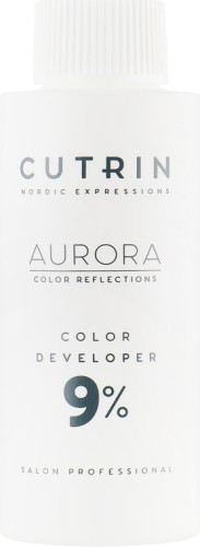 Cutrin Aurora Color Developer - Окислювач 30 vol 9% 60 мл