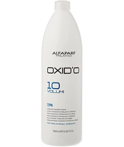 Alfaparf Oxid'o Oxydant Cream - Окислювач для волосся 100 мл на розлив 10 vol (3%)