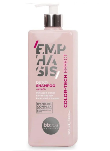BBcos Keratin Color Color Post Color Shampoo - Шампунь для волосся після фарбування 1000 мл