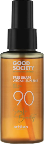 Artego Good Society 90 Free Sjape Argan Supreme Сироватка для волосся з олією 75 мл