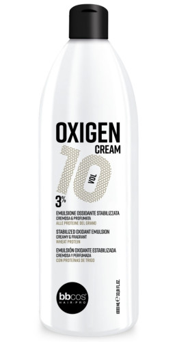 BBCOS OXIGEN CREAM - Окислювач кремоподібний 1000 мл 10 vol (3%)