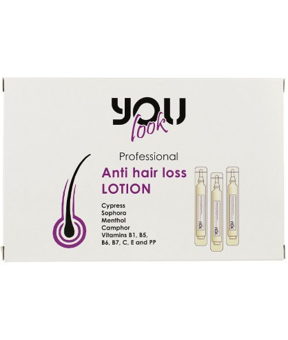 You look Professional ANTI HAIR LOSS LOTION - Лосьон против выпадения волос 10 x 10 мл