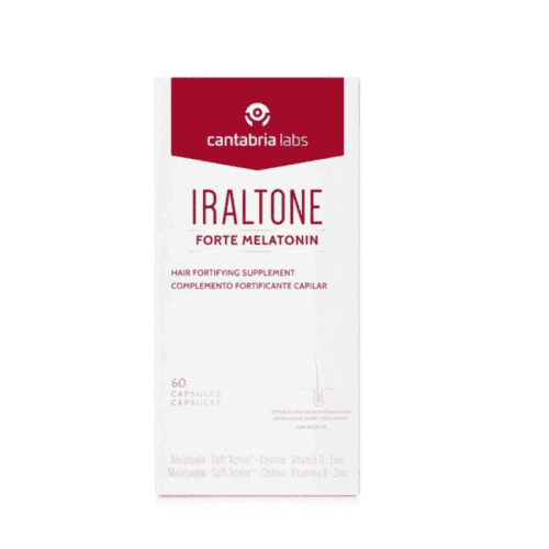 Cantabria Labs Iraltone Forte Melatonin Capsules - Капсули для зміцнення волосся та нігтів 60 шт