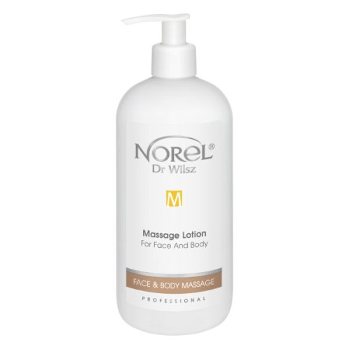 Norel Body Massage lotion For Face And Body Легкая эмульсия для массажа лица и тела 500 мл