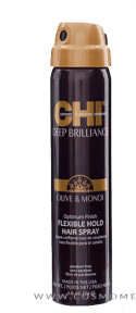 CHI Deep Brilliance Flex&Hold Hairspray - Лак для волосся рухомої фіксації 75 мл
