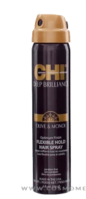 CHI Deep Brilliance Flex&Hold Hairspray - Лак для волос подвижной фиксации 75 мл