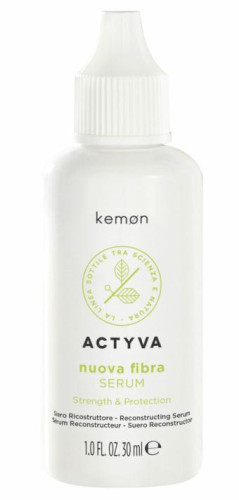 Kemon Nuova Fibra Serum - Сыворотка для глубокой реконструкции волос  30 мл