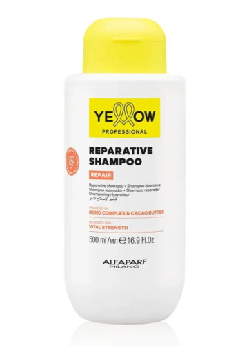 Yellow Repair Shampoo - Відновлювальний шампунь для пошкодженого та сильно пошкодженого волосся 500 мл
