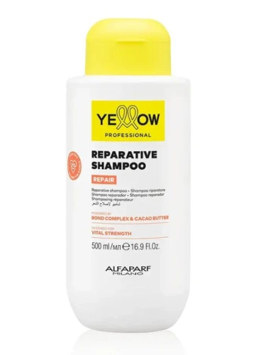Yellow Repair Shampoo - Відновлювальний шампунь для пошкодженого та сильно пошкодженого волосся 500 мл